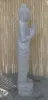  Product image 6 of the product “Standing Buddha made of Riverstone, position Namaskara , H. 180cm. ”
